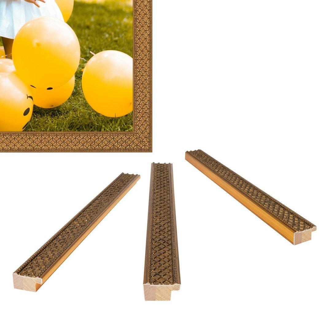 Gothic Modern Antique Gold Picture Frame