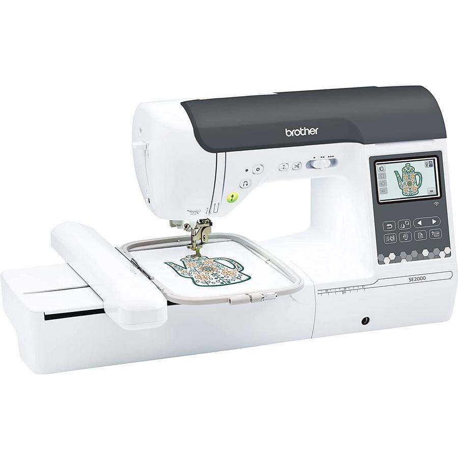 Brother SE2000 WLAN Sewing and Embroidery Machine