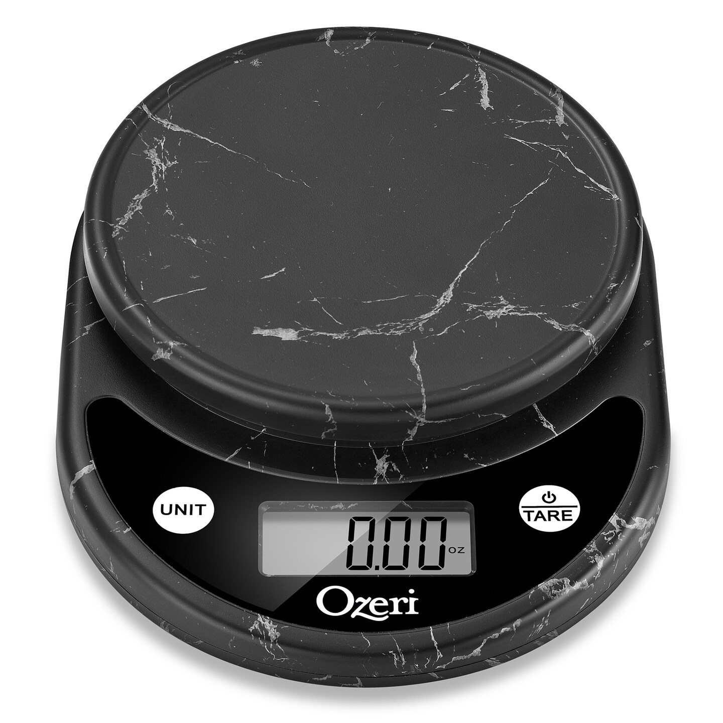 Ozeri Pronto Digital Kitchen Scale Multifunction 11Lbs 5100G Lcd Display Black Michaels