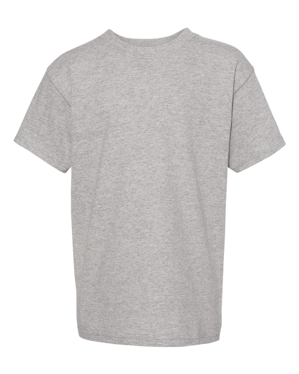 6 Pack : Hanes&#xAE; Essential-T Youth Short Sleeve Crew Neck T-Shirt