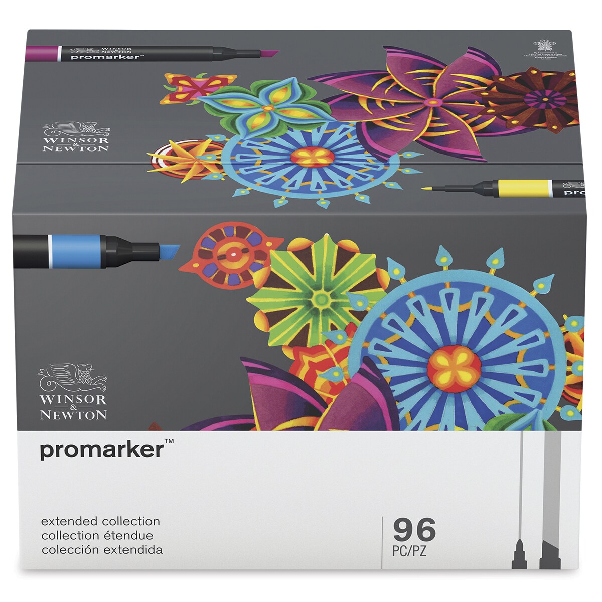 Winsor &#x26; Newton ProMarker - Extended Collection, Set of 96