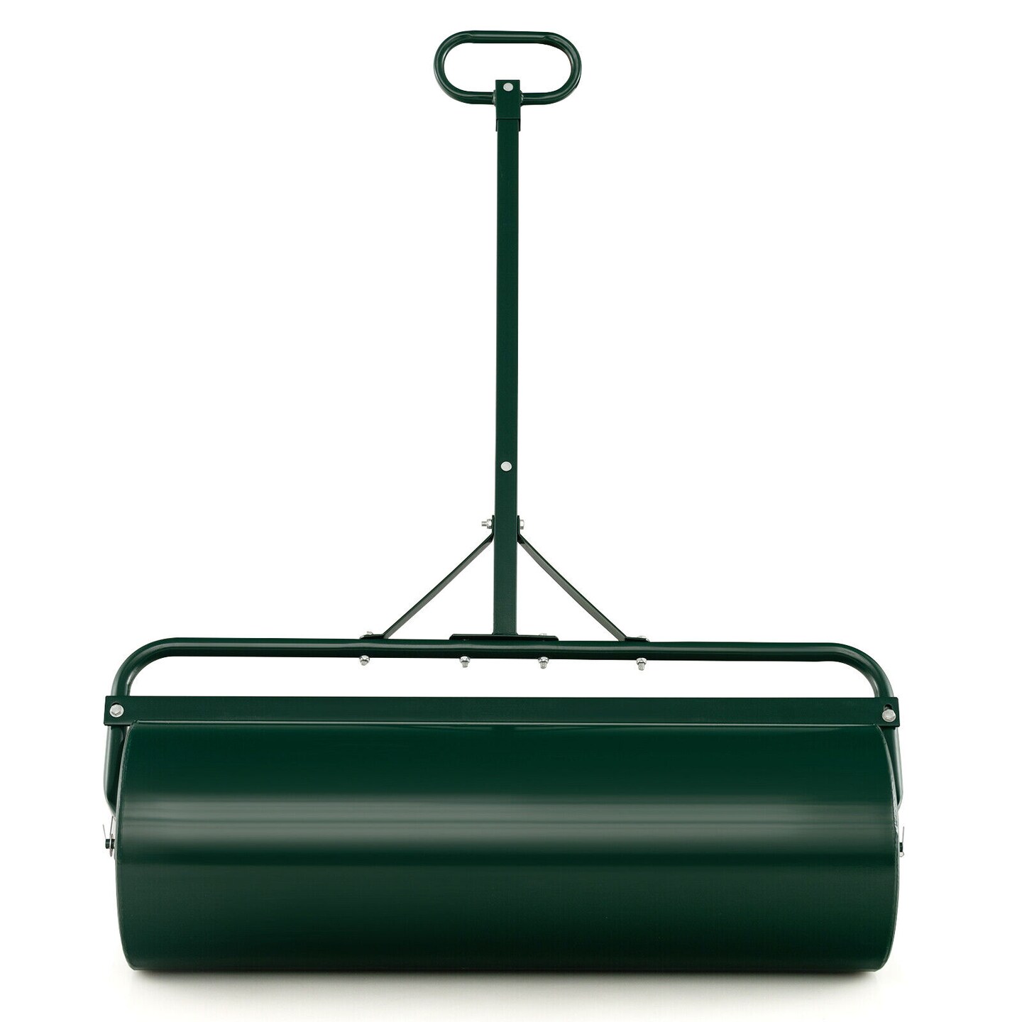 Metal Lawn Roller with Detachable Gripping Handle