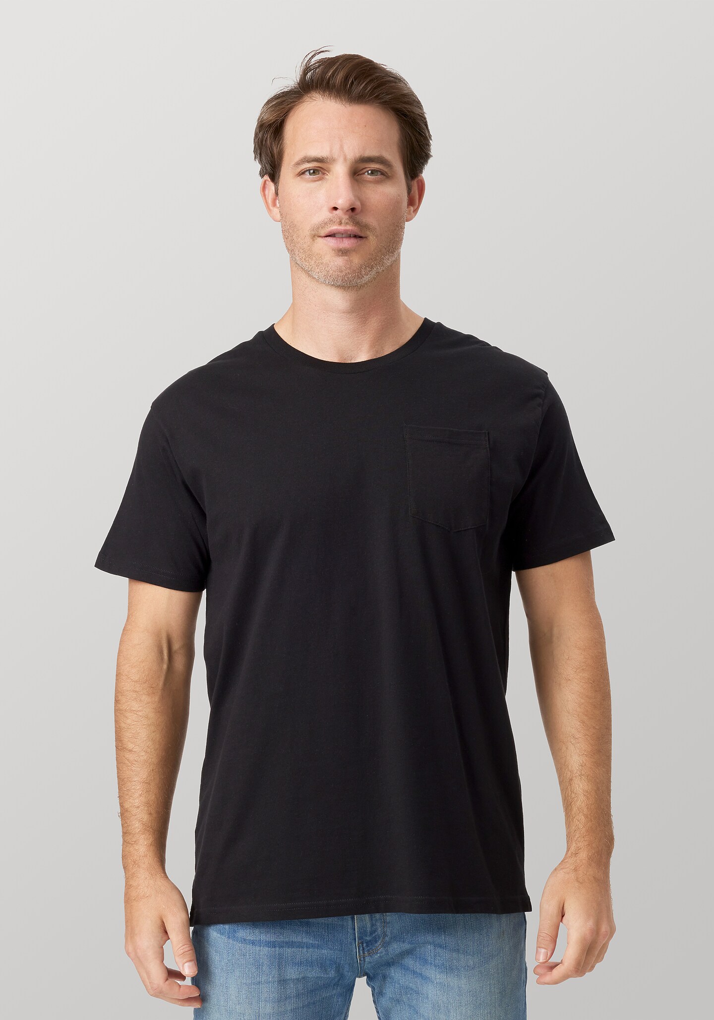 MEN&#x27;S PREMIUM POCKET T-SHIRT