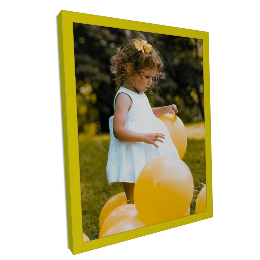 Gallery Wall Modern Yellow Picture Frame
