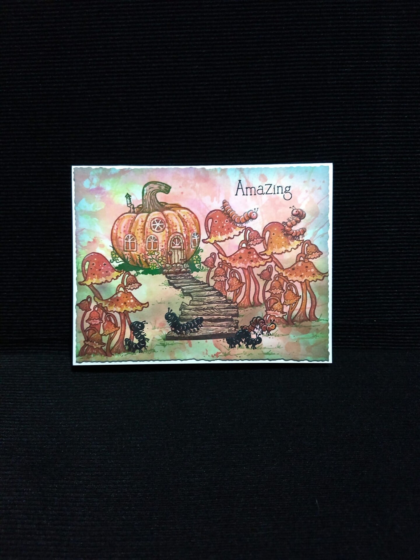 Fairy Hugs  Stamps - Mini Caterpillars
