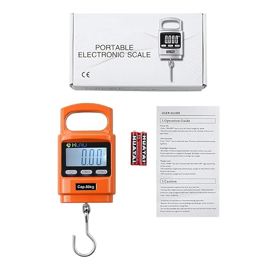 Klau&#xAE; Portable Fish Weighing Scales
