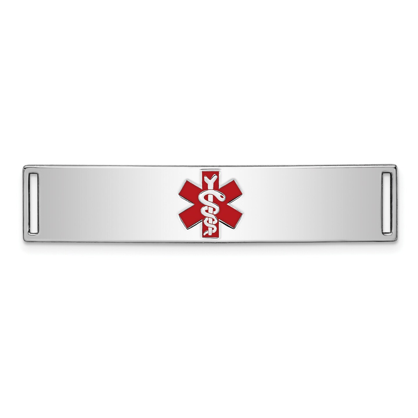Sterling Silver ID Plate