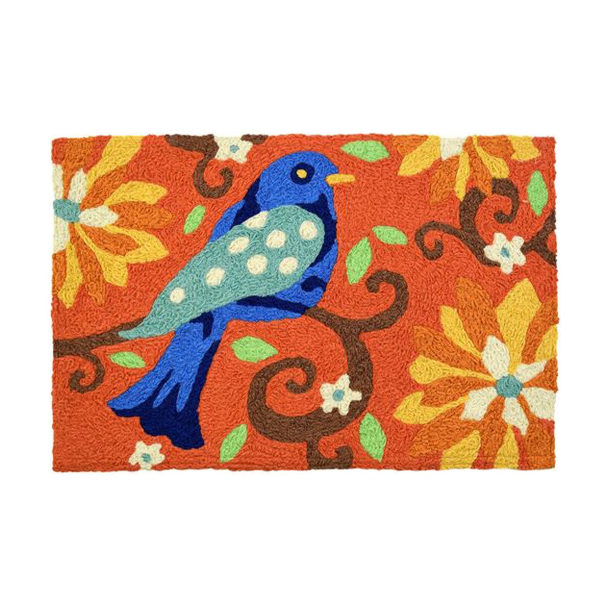 Jellybean Home Decorative Indoor B.J.S Bluebird - 20&#x22; X 30&#x22;