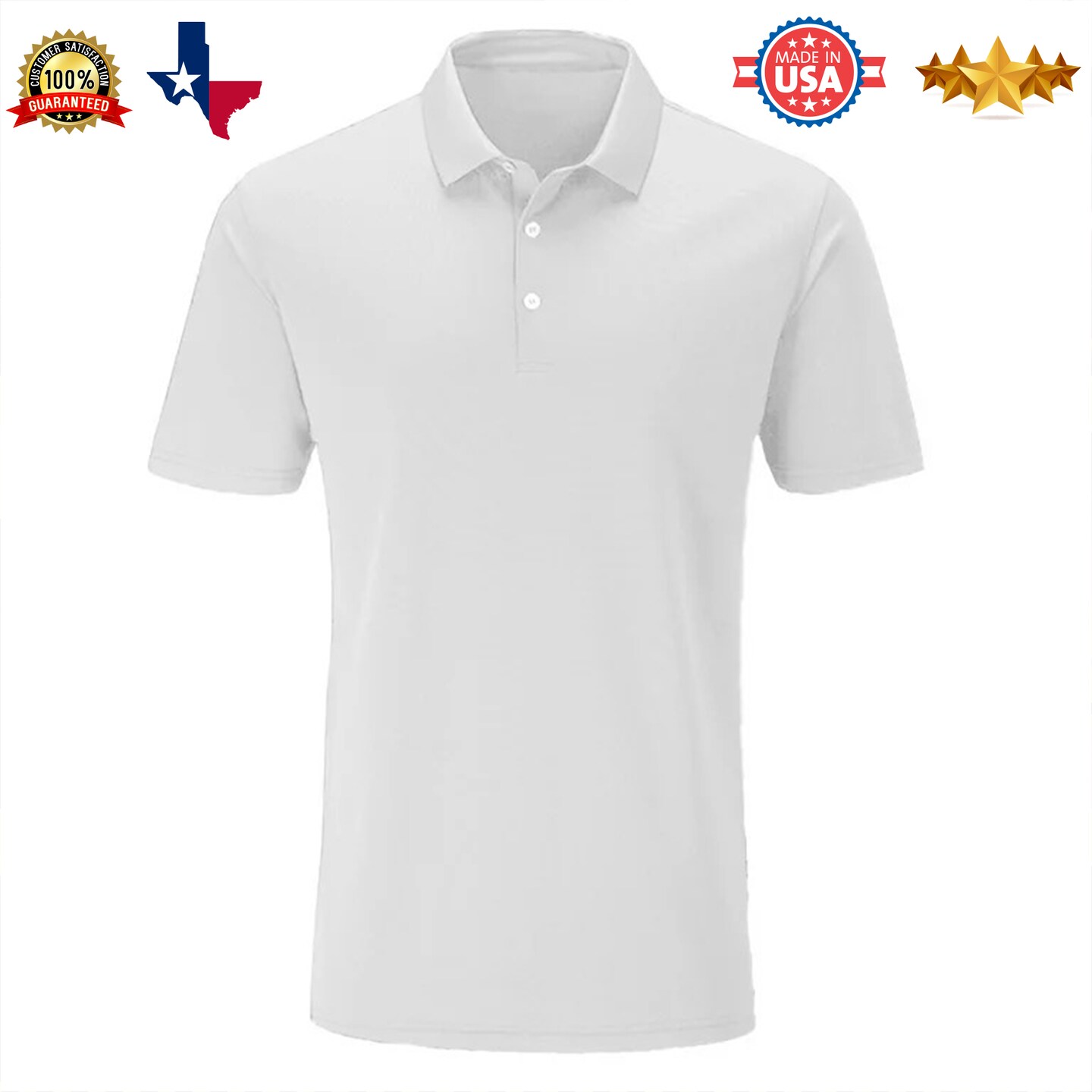 Polo Shirts - Professional Collared Neck Short Sleeve Apparel | RADYAN®