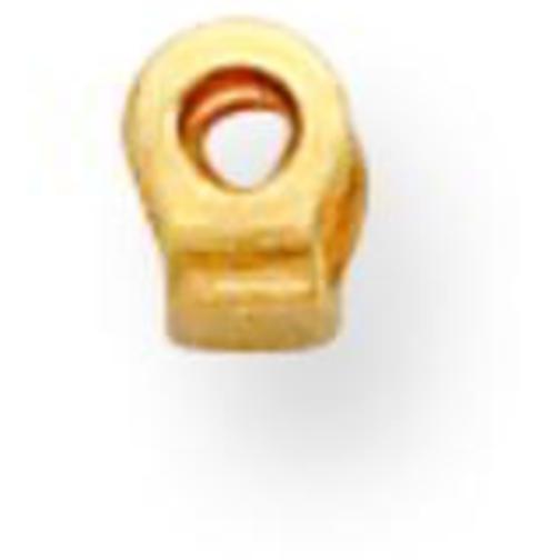 14K Gold Cuff Link Joint YG2538