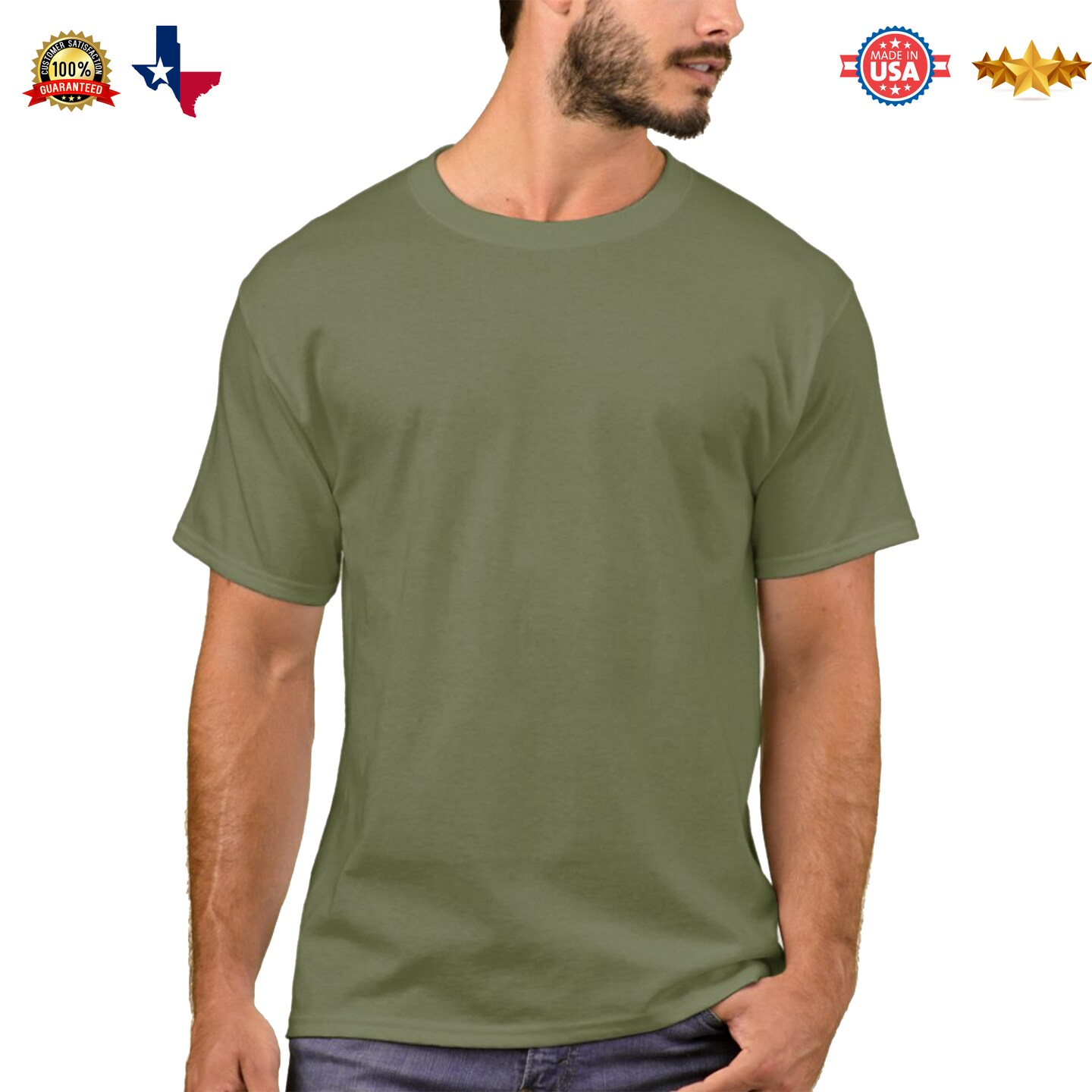 Blank Men Shirts, Basic Unisex Classic Fit Tees, Trendy Soft Gildan  Vintage Colored Shirts For Men, Basic Men and Women T-Shirts - A Must-Have  for Every Wardrobe, RADYAN®