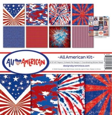 Reminisce All American Collection Kit