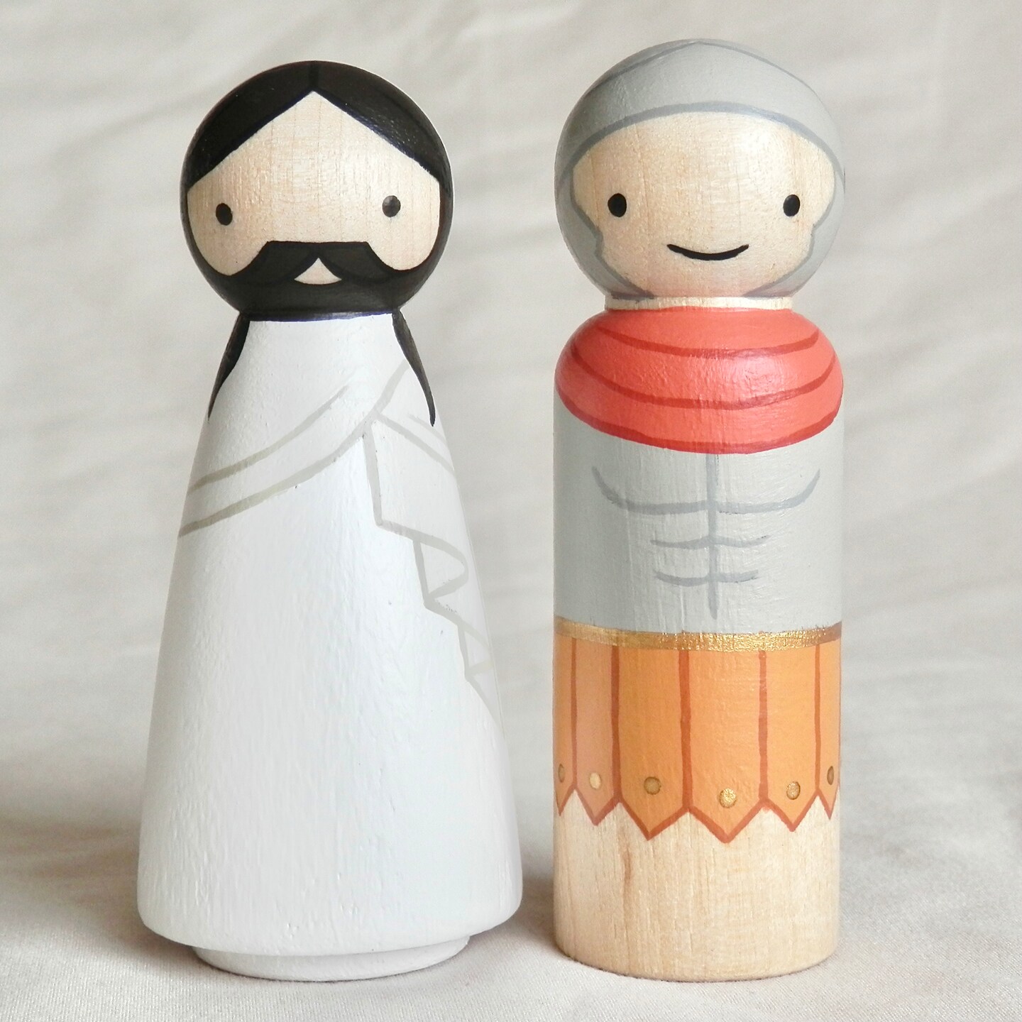 Jesus peg doll shop