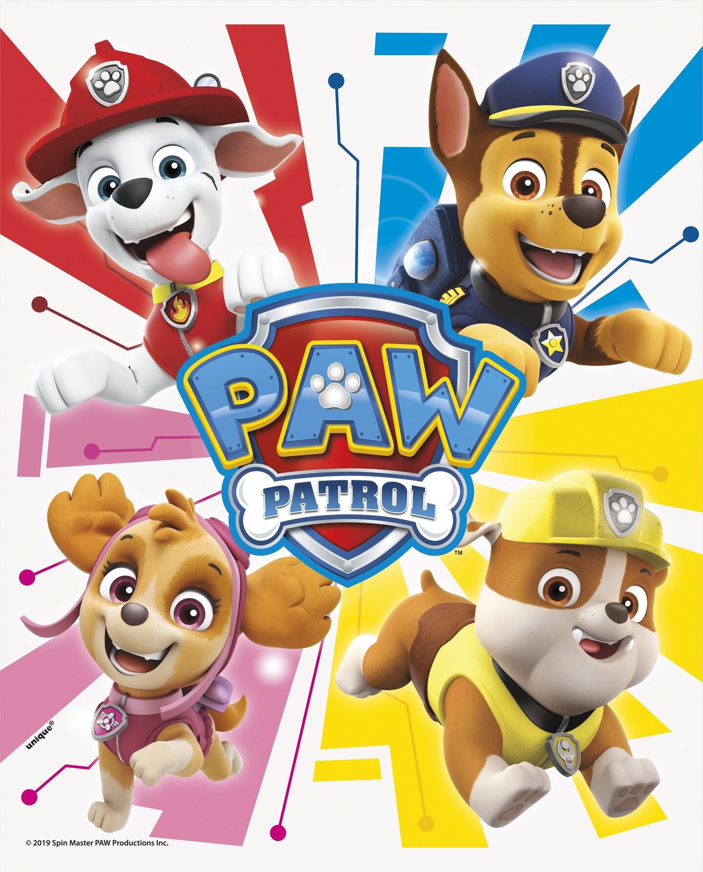 Paw Patrol Loot/Favor Bags - 8ct