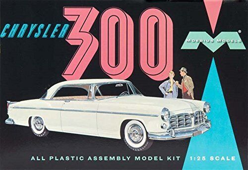 Moebius  1/25 1955 Chrysler C300 Plastic Model