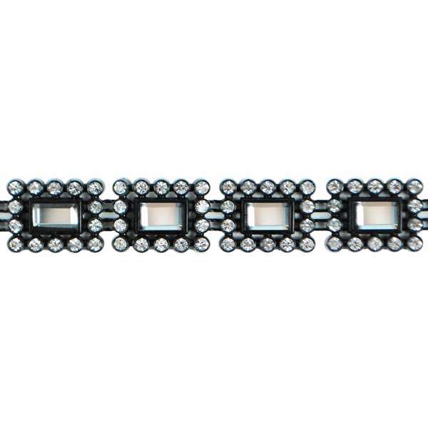 Glass Rhinestone Trim