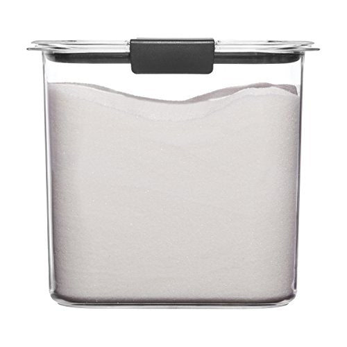 Rubbermaid Brilliance Containers & Lids, Glass