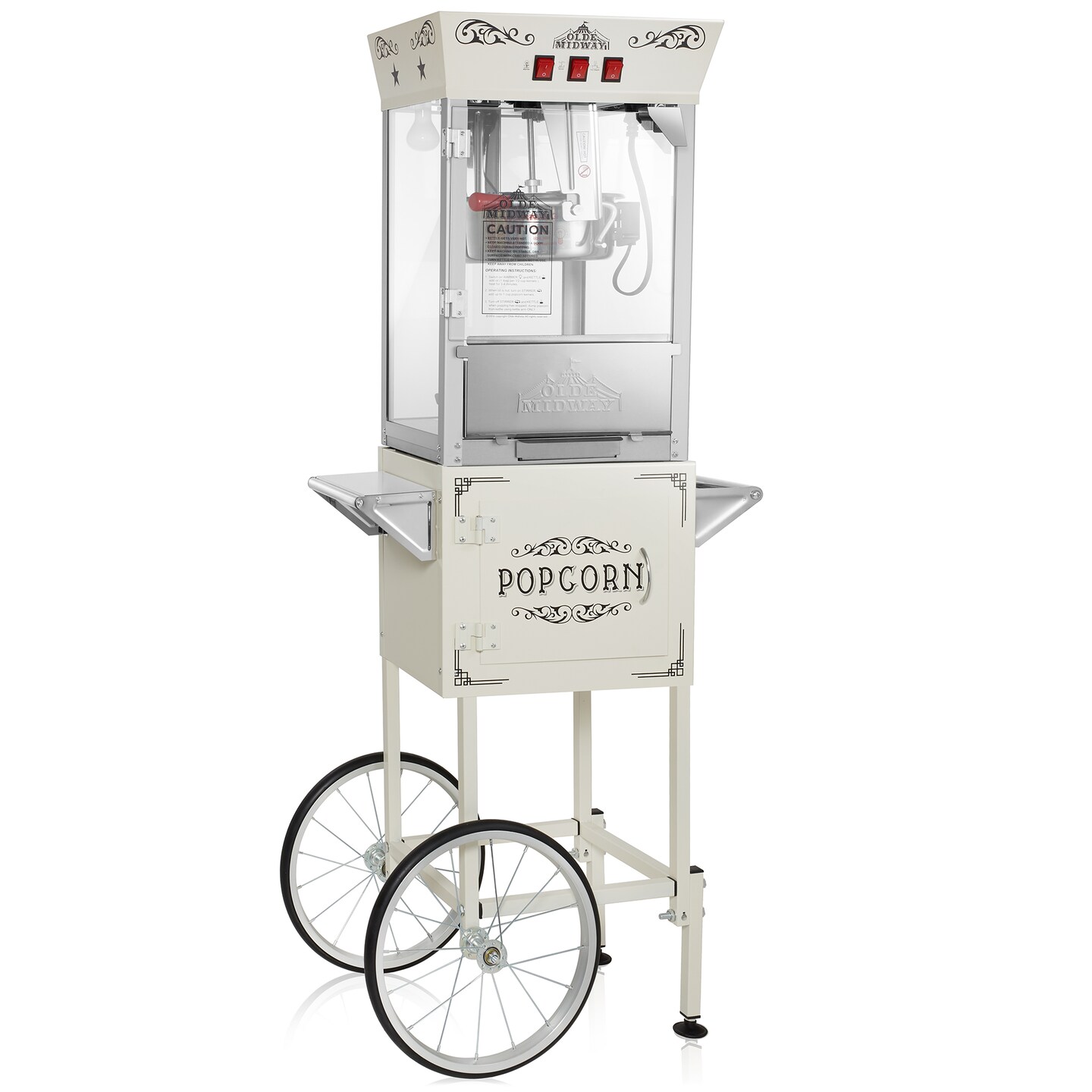 LARGE - Popcorn Machine & CART   Overland Park, KS