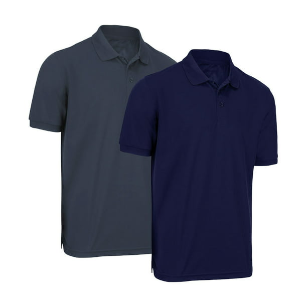 Radyan® Best Polo Performance Ultra Soft Plain Short Sleeve T-Shirts, Timeless Style and Ultimate Comfort