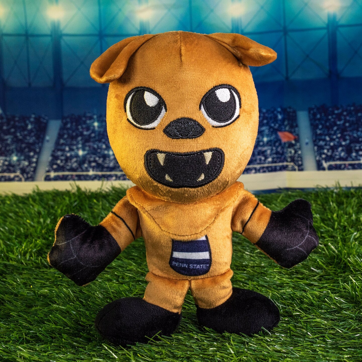 Bleacher Creatures Penn State Nittany Lion 8&#x22; Mascot Kuricha Sitting Plush