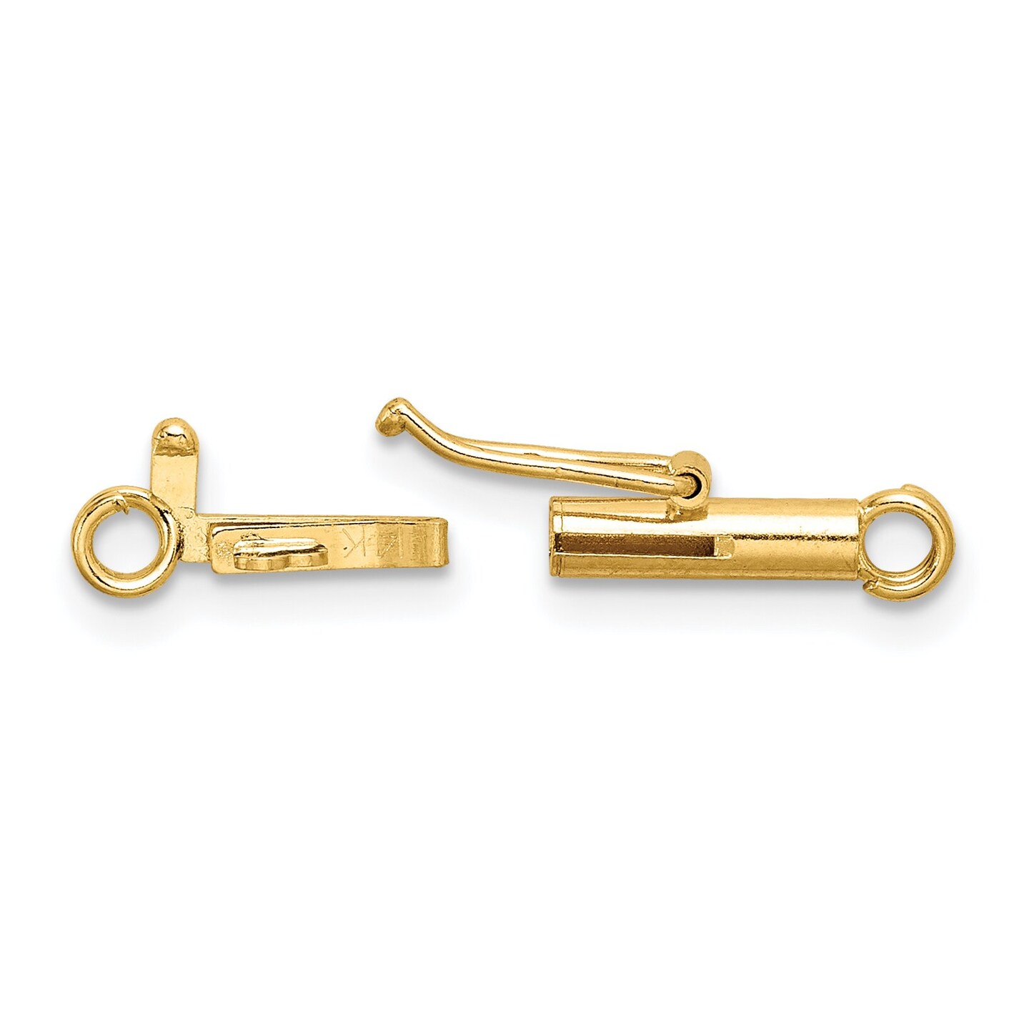 14K Gold Barrel Clasp 8.3mm