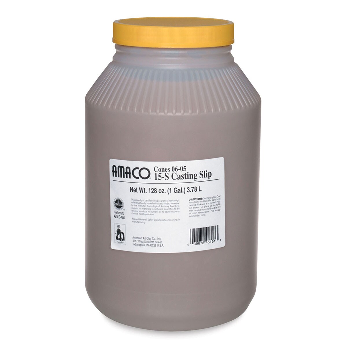 Amaco No. 15-S Casting Slip - 1 Gallon