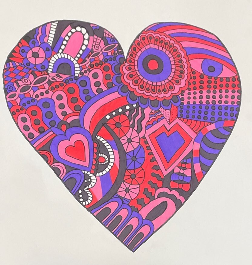 Art for the Heart: Zentangles