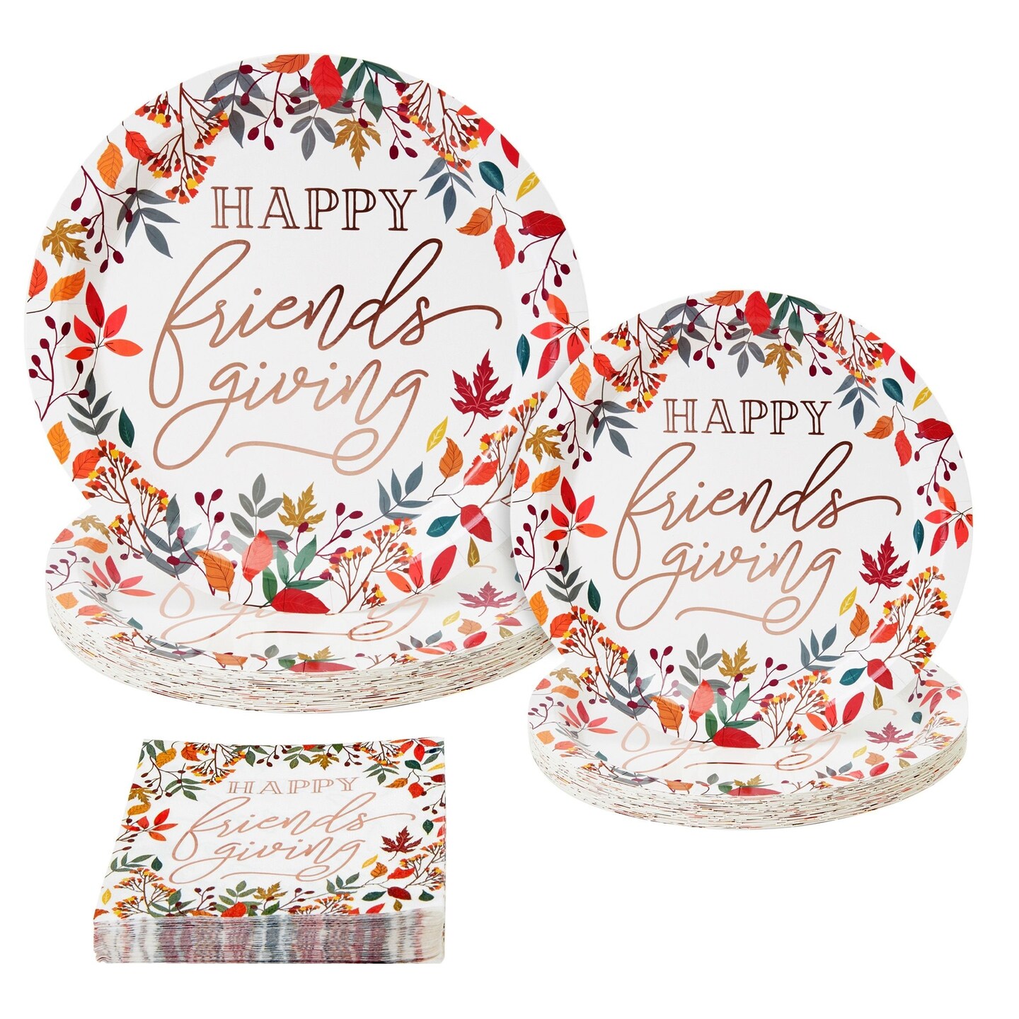 Decorative thanksgiving plates best sale