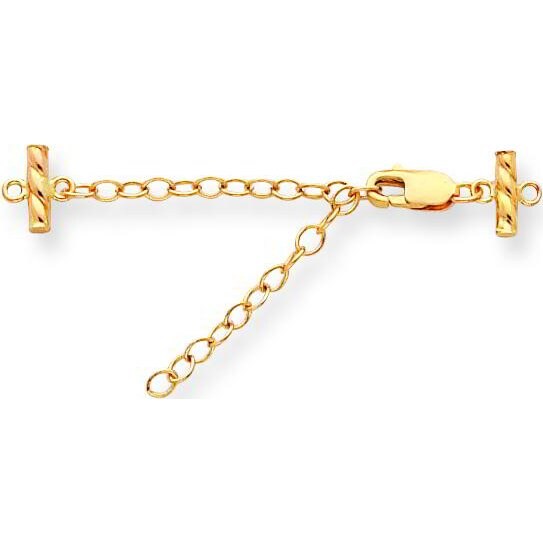 14K Gold Pearl Clasp 8.3mm