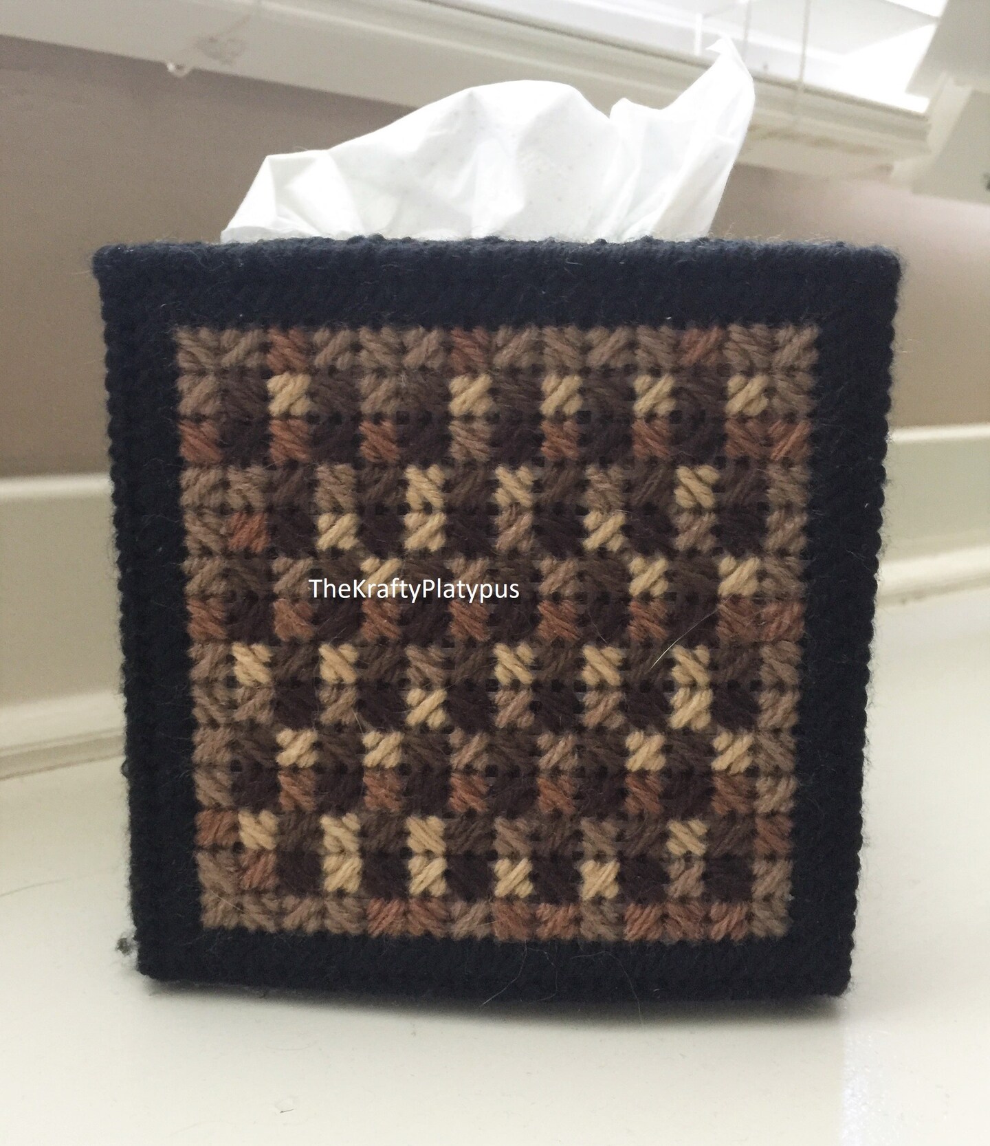 Minecraft Tissue Box Cover - Juke Box | MakerPlace by Michaels