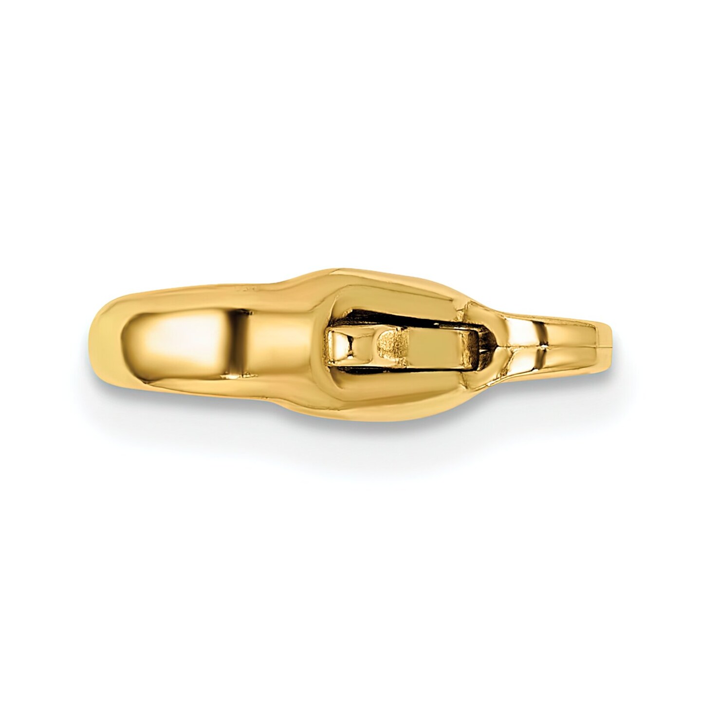 14K Gold Lobster Clasp 12.9mm