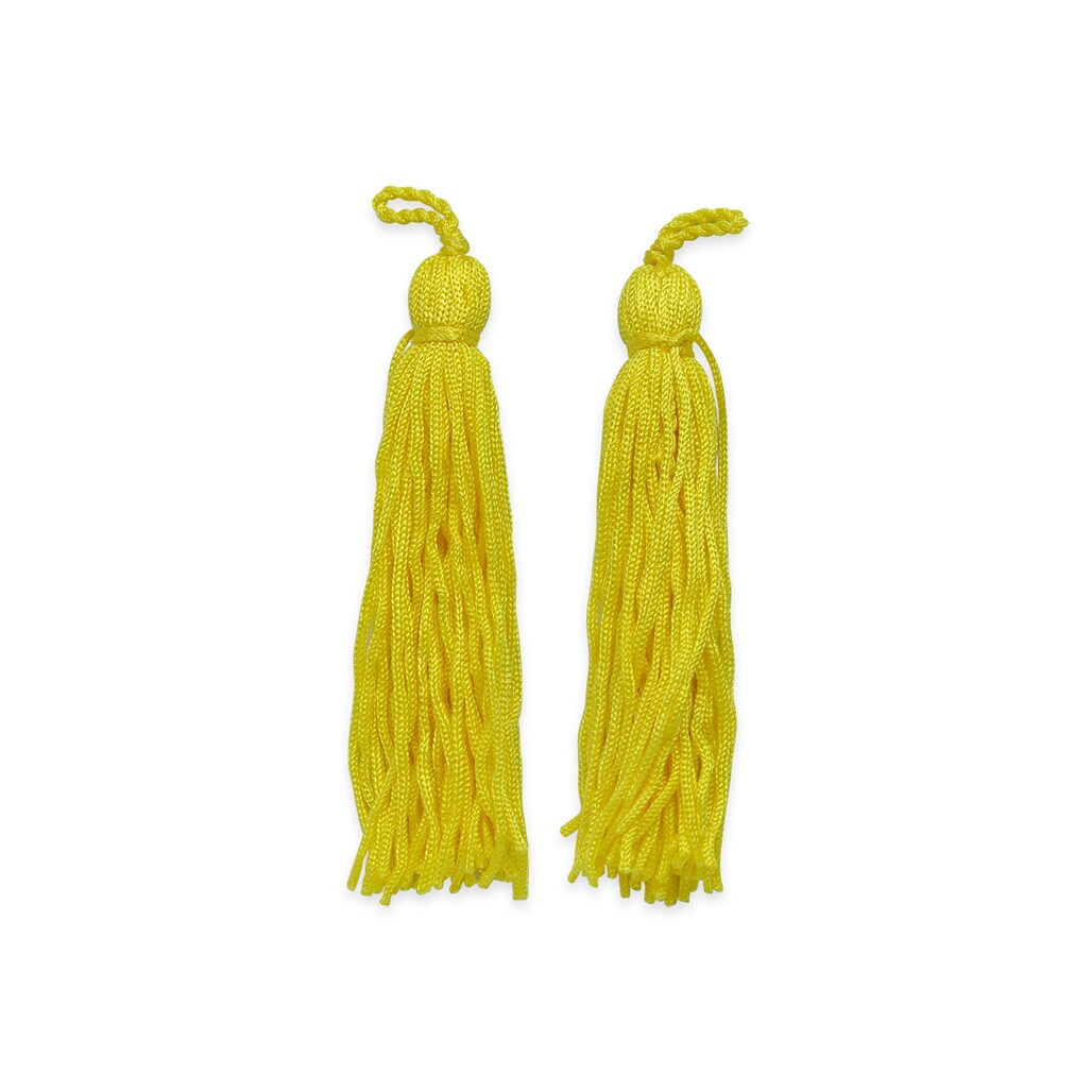 4&#x22; Chainette Tassel Pack of 2