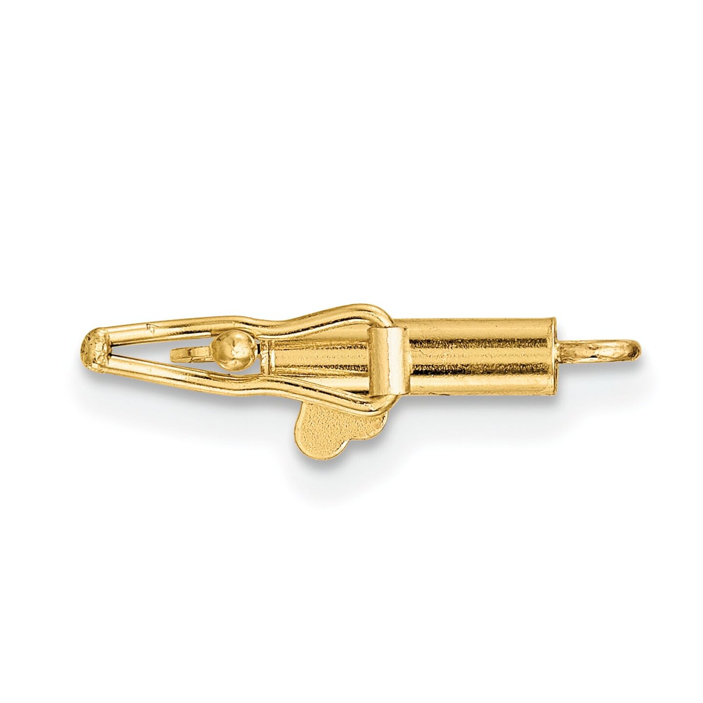14K Gold Barrel Clasp 8.3mm