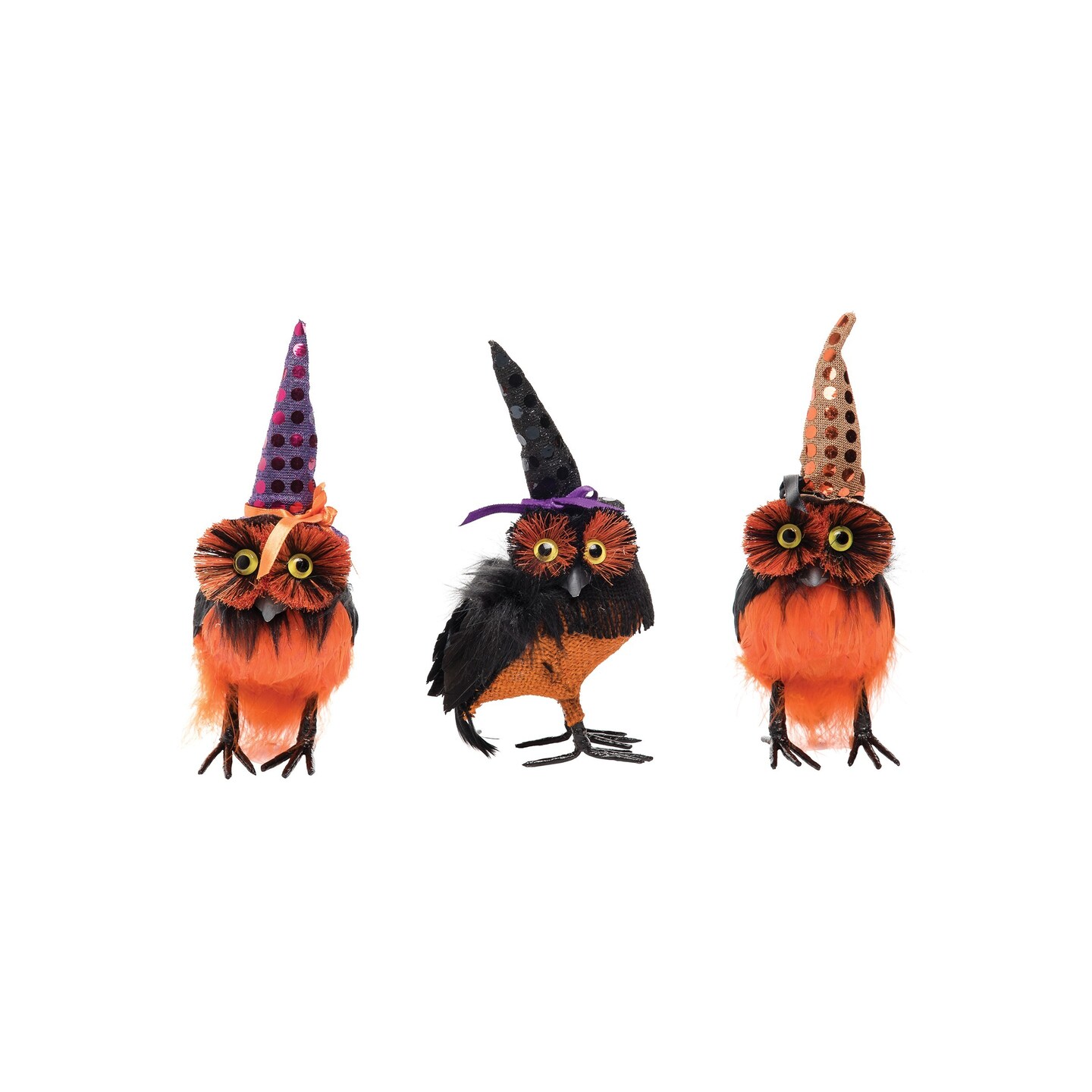 Witchy Owl Fig A/3 Halloween Figure