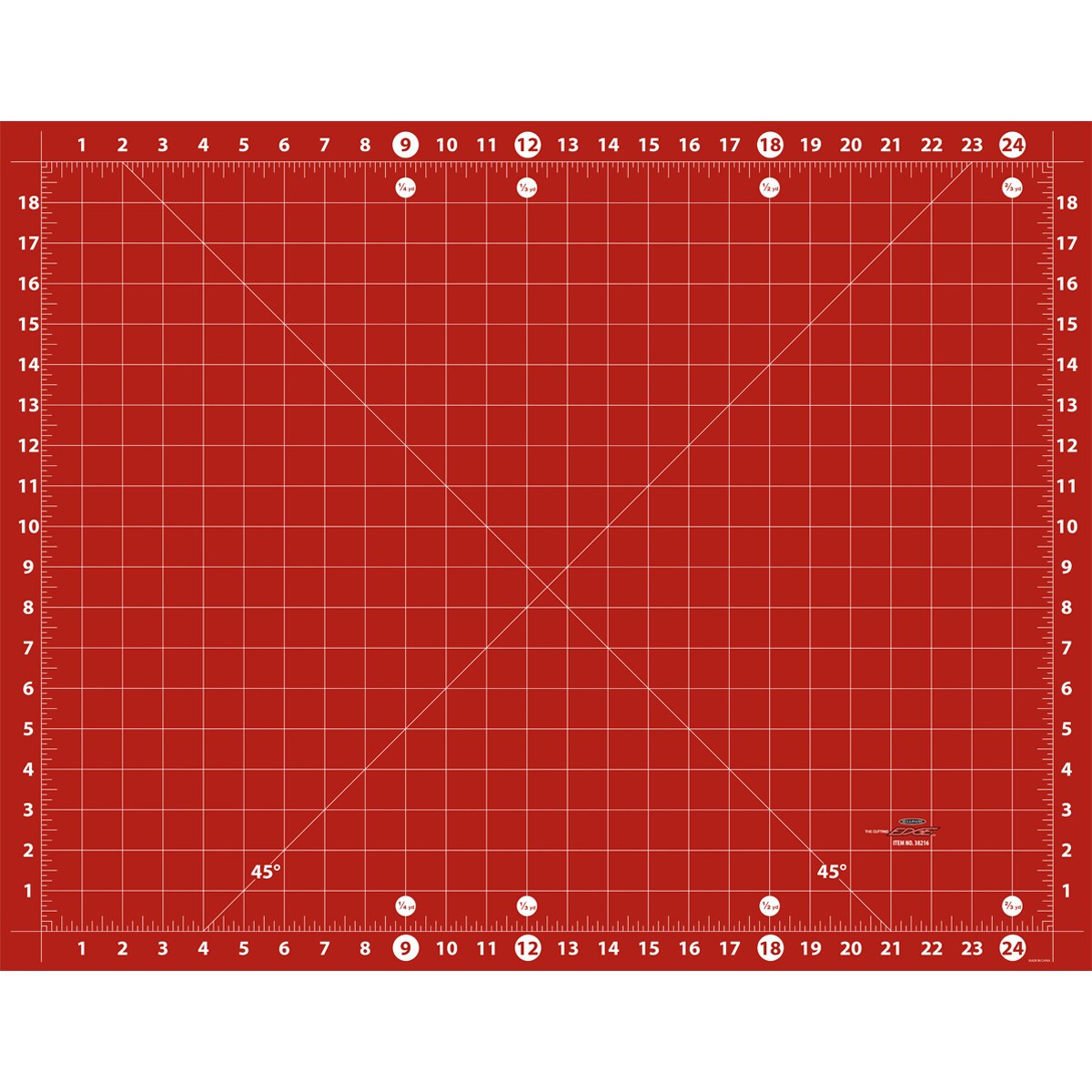 The Cutting EDGE Small Double Sided Cutting Mat