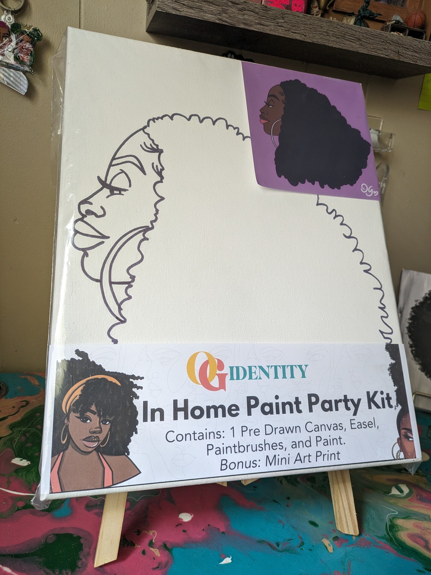 AMAZING AT HOME PAINT PARTY KITS
