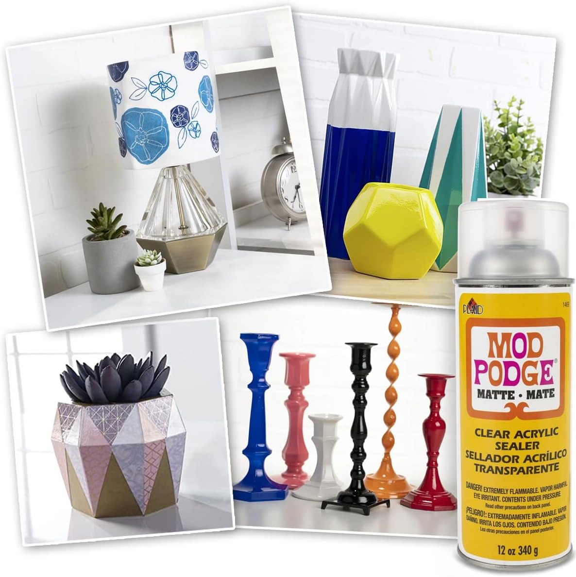 Mod Podge Spray Acrylic Sealer That is Specifically Formulated to Seal —  Grand River Art Supply