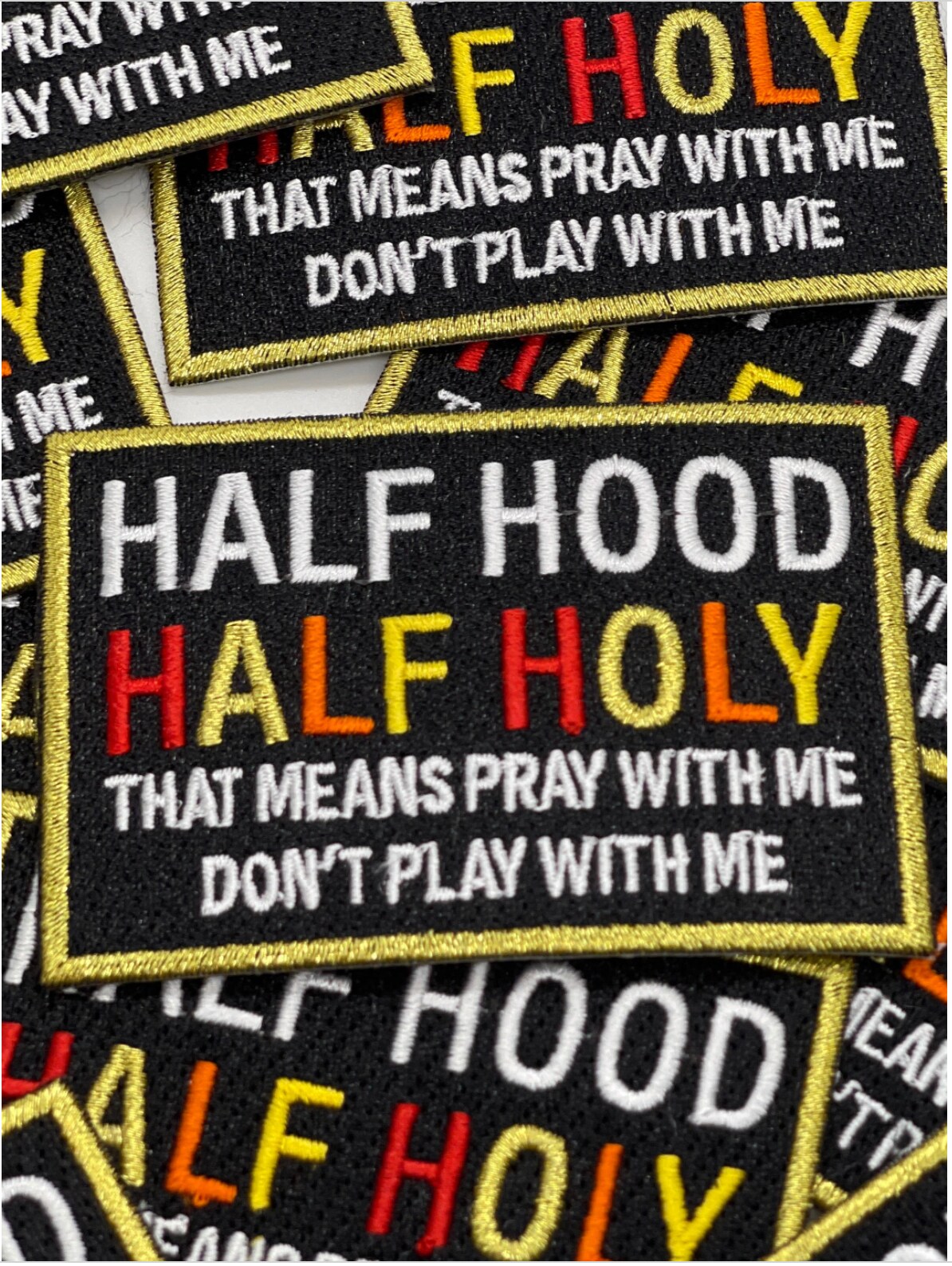 Half Hood Half Holy