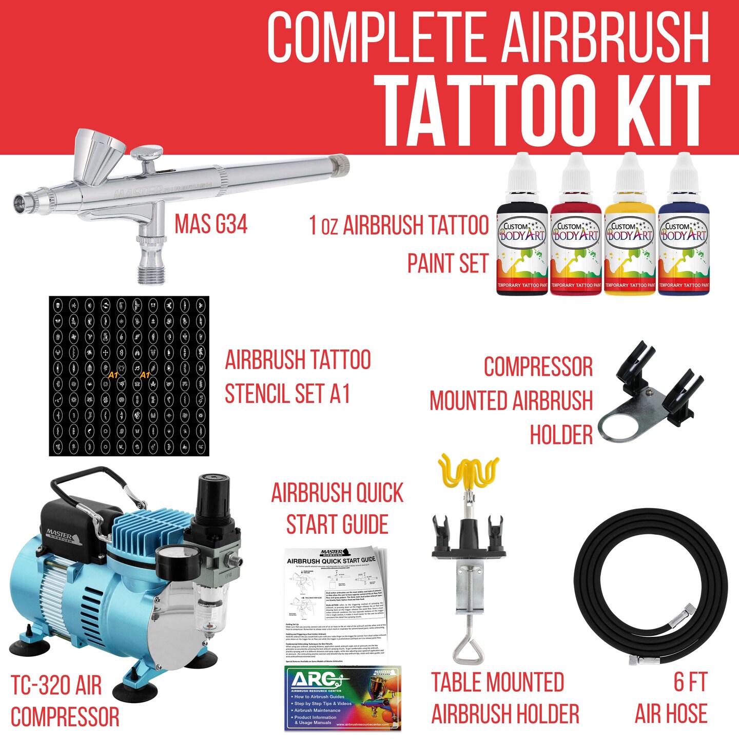 Buy Portable Airbrush Kit with Large Capacity Spray Pen Handheld  Rechargeable Air Compressor for Beauty Cosmetic Skin Care Tattoos Manicure  Body Painting Online at desertcartINDIA