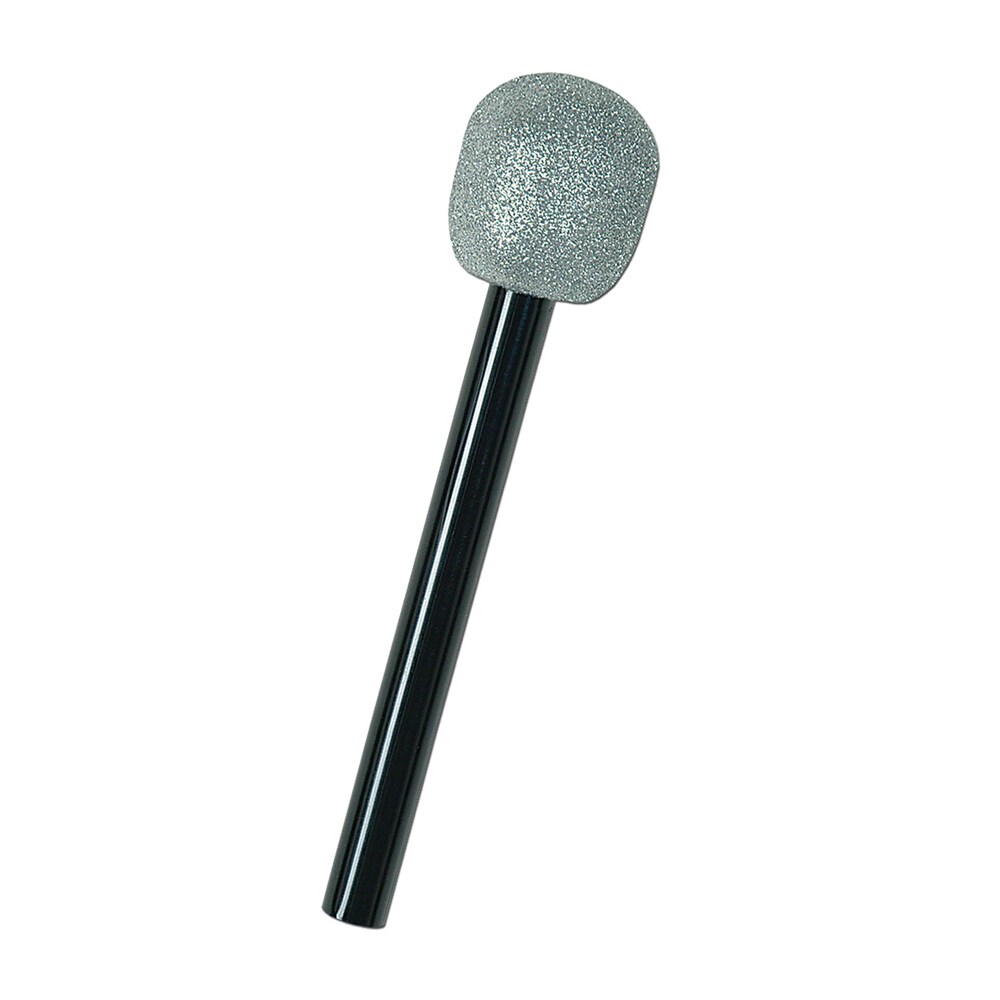 Beistle Party Decoration Glittered Microphone 10" - 12 Pack (1 Per Package)