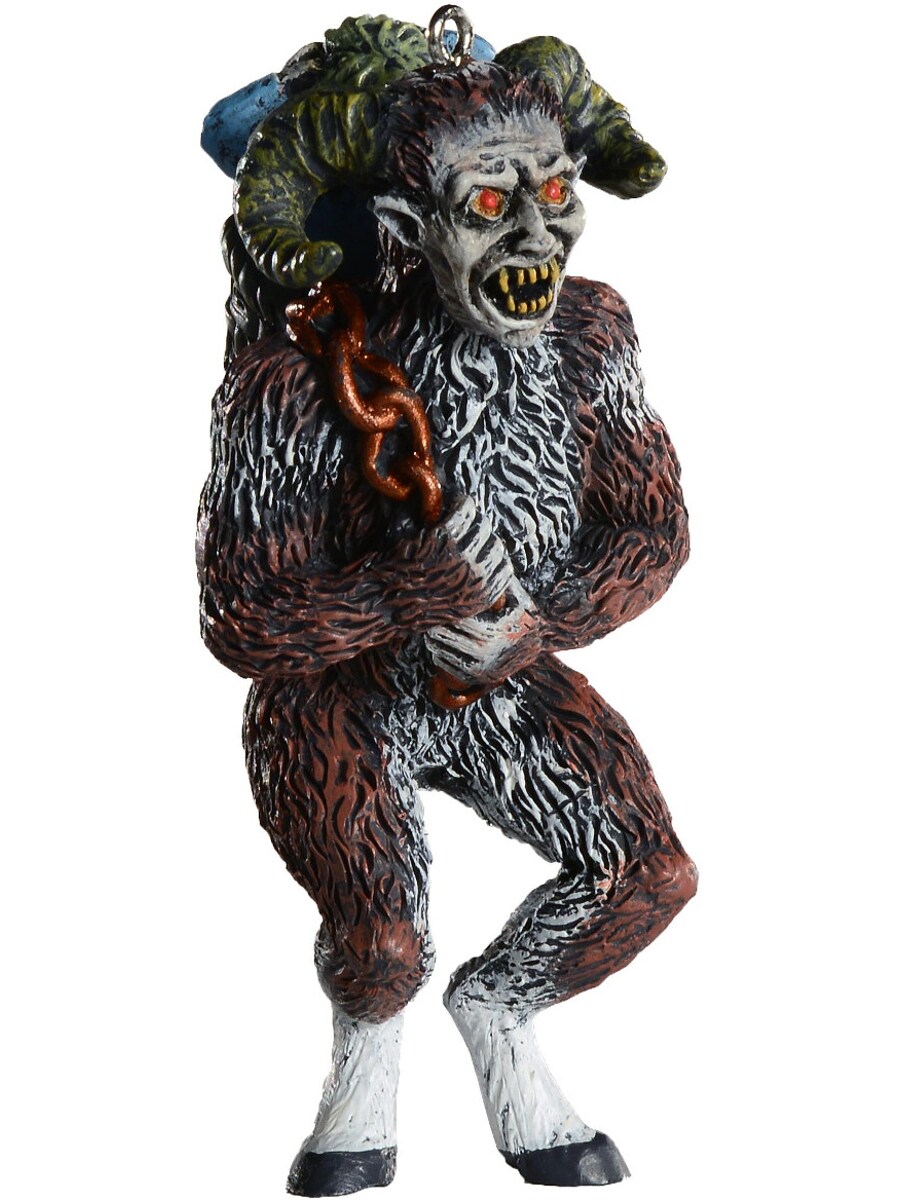 HorrorNaments Krampus Halloween Christmas Tree Ornament Decoration