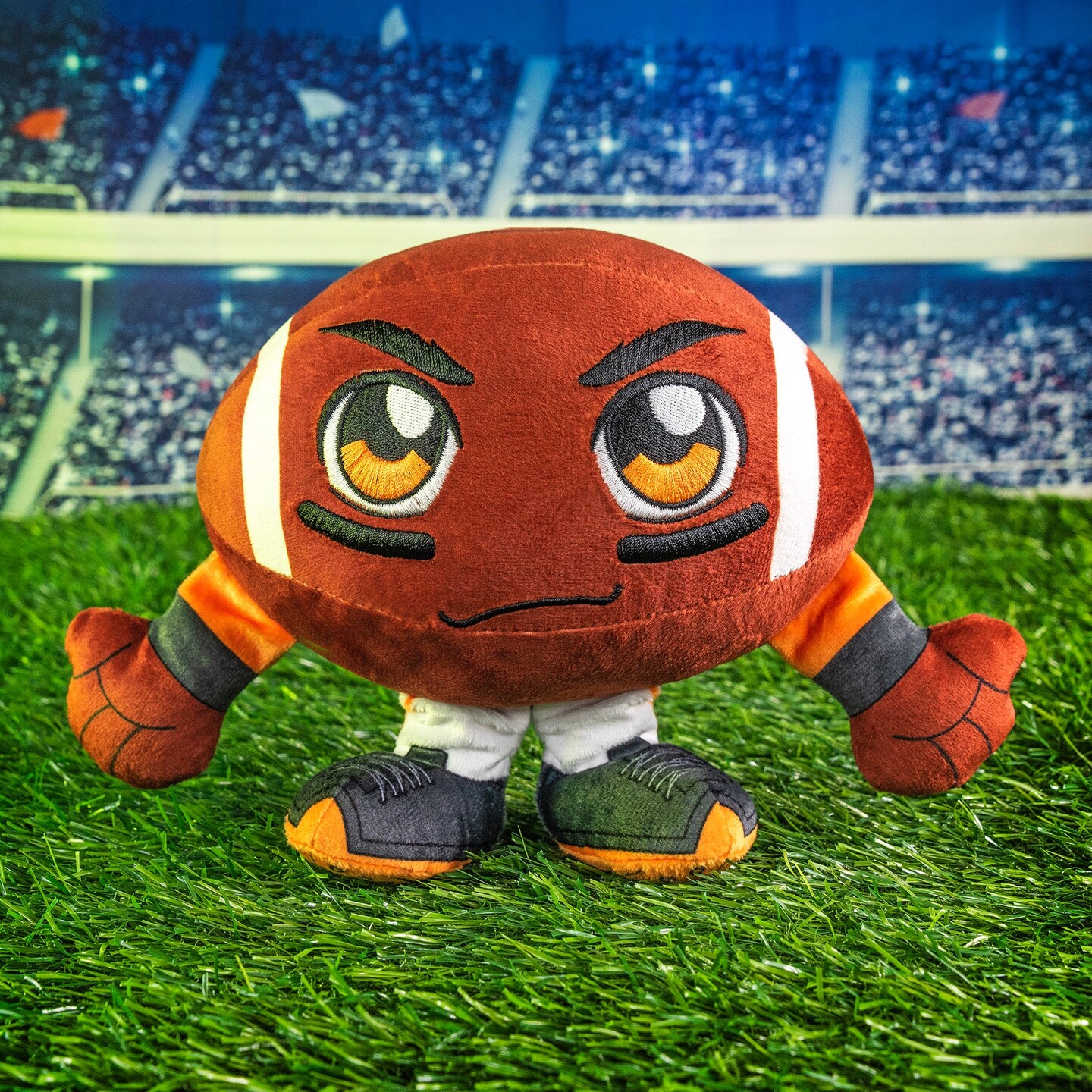 Bleacher Creatures Tennessee Volunteers 8" Kuricha Football Sitting Plush