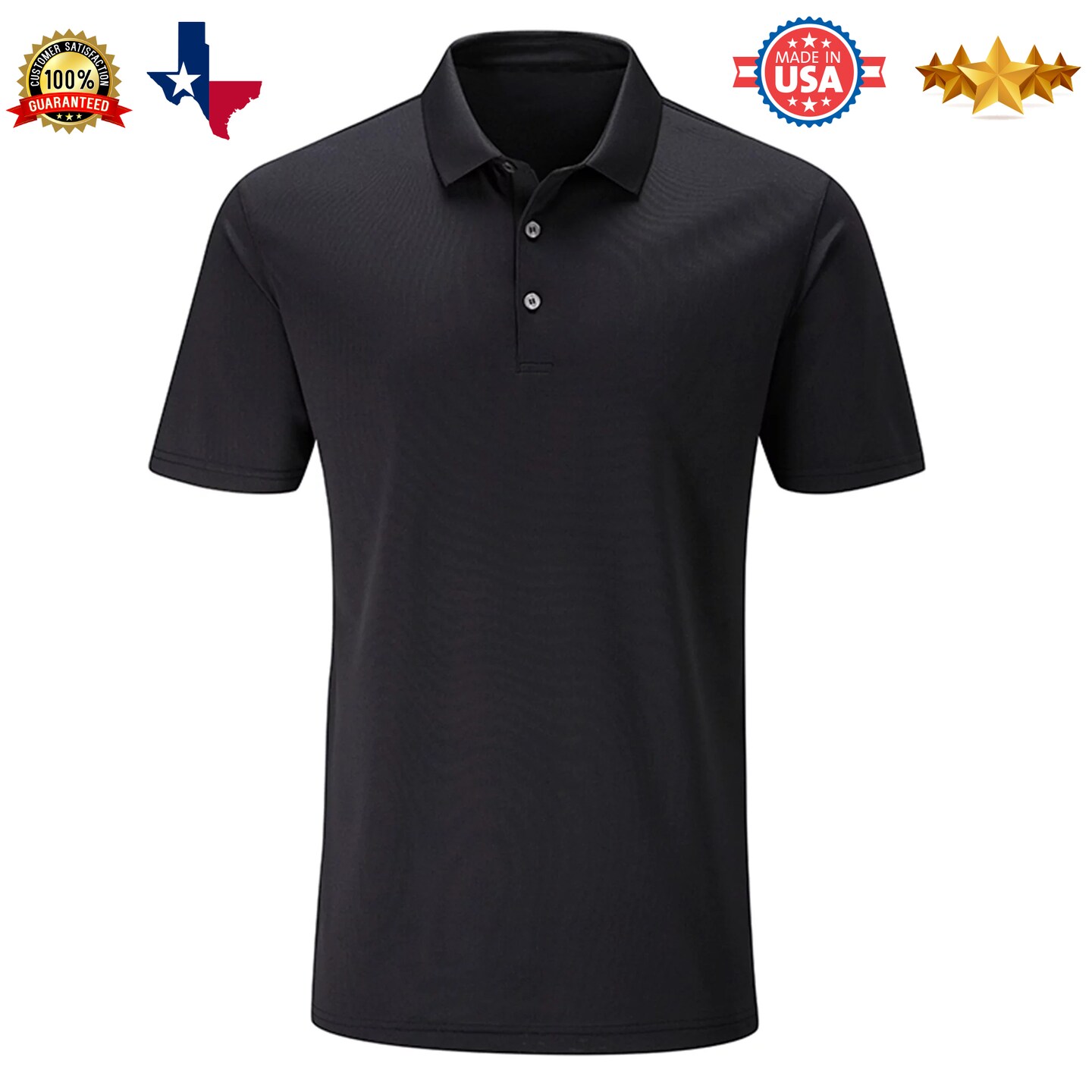 Polo Shirts - Professional Collared Neck Short Sleeve Apparel | RADYAN®