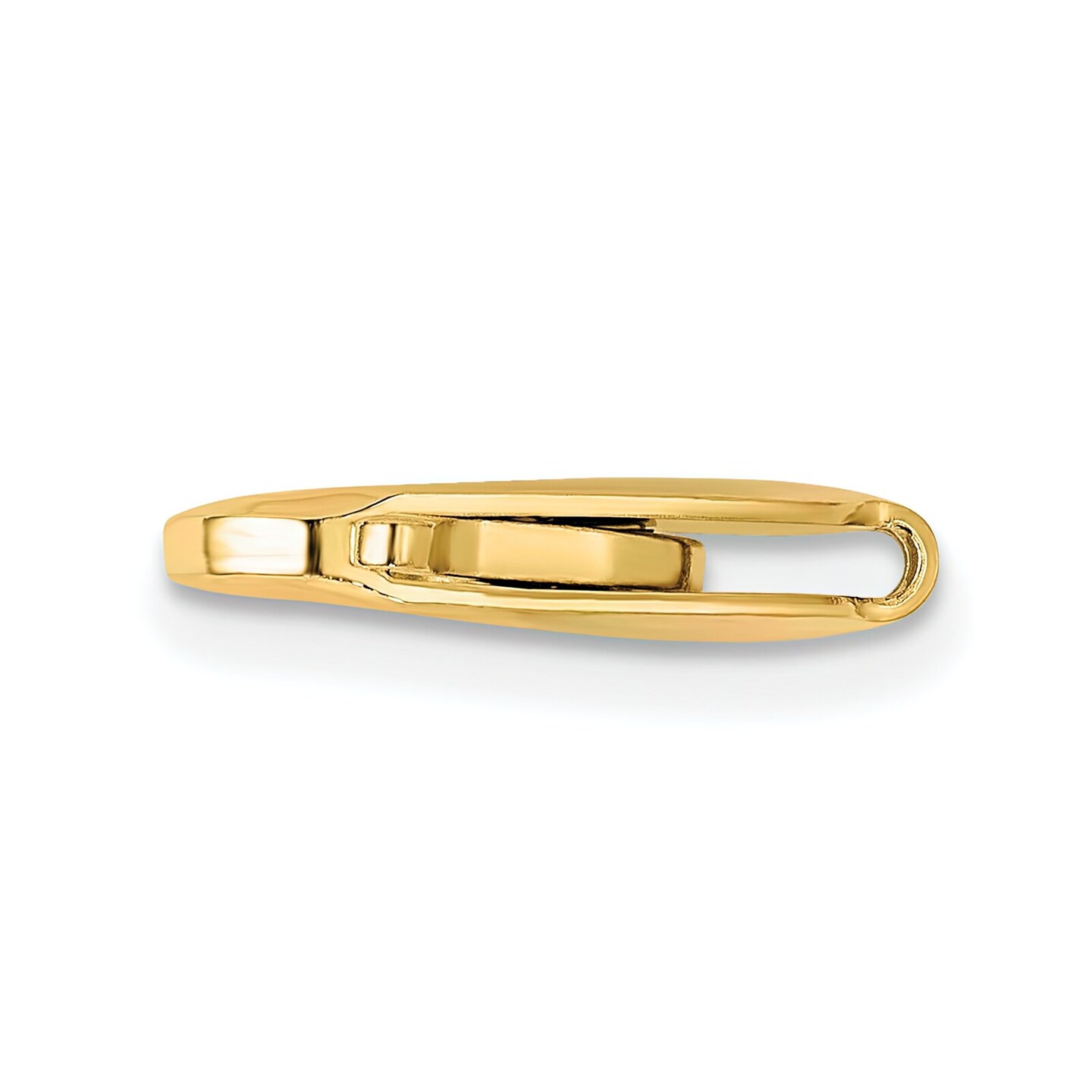 14K Gold Lobster Clasp 13.5mm