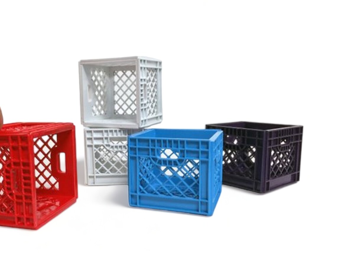 MINI MILK CRATE 3D product 2