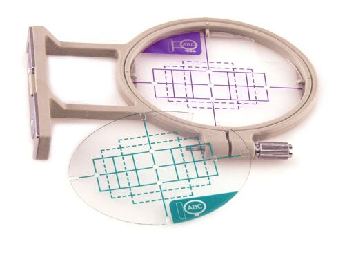 Brother PE/SE Series Small Embroidery Hoop SA442 2.5x1