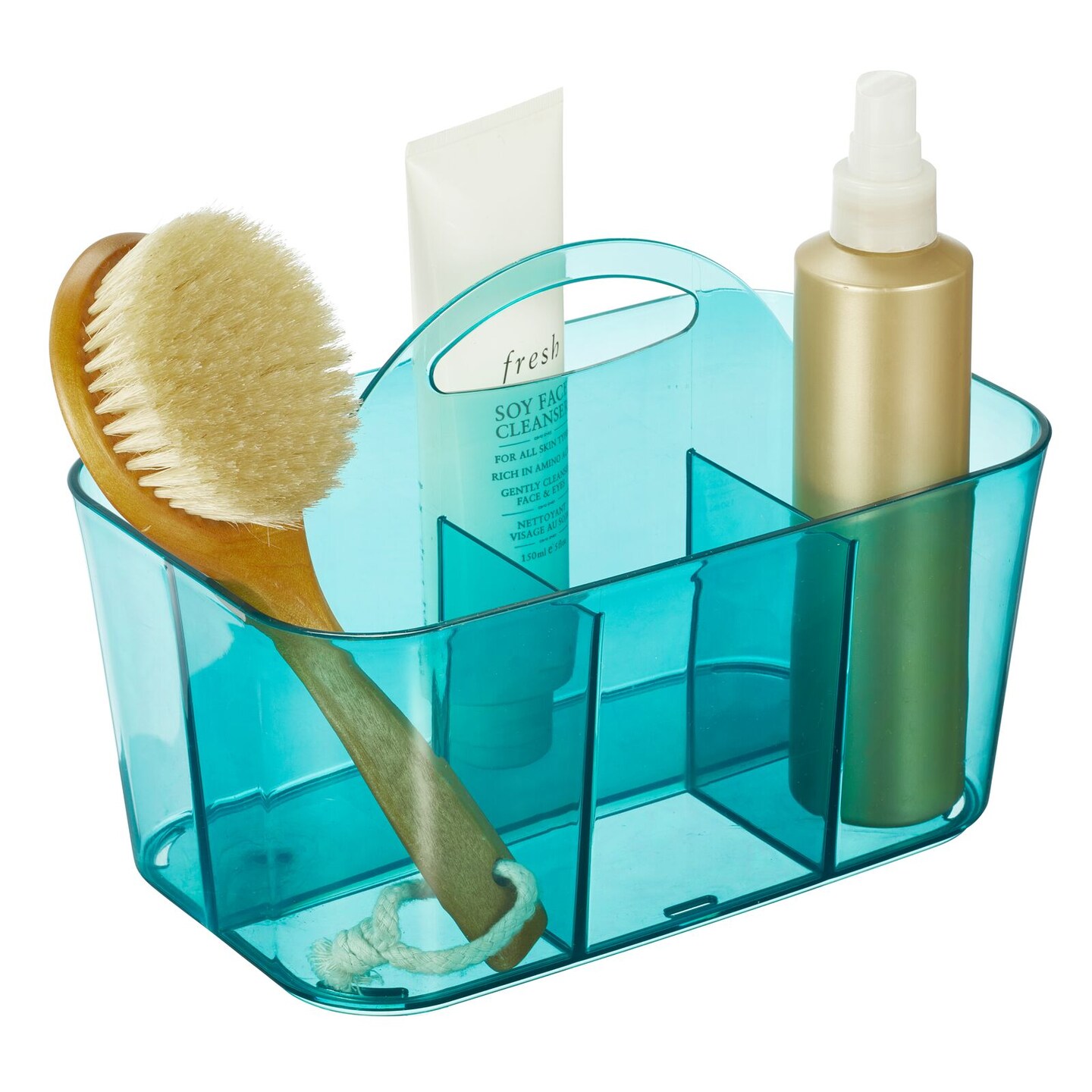 mDesign Plastic Bathroom Storage Organizer Caddy Tote, Small Michaels