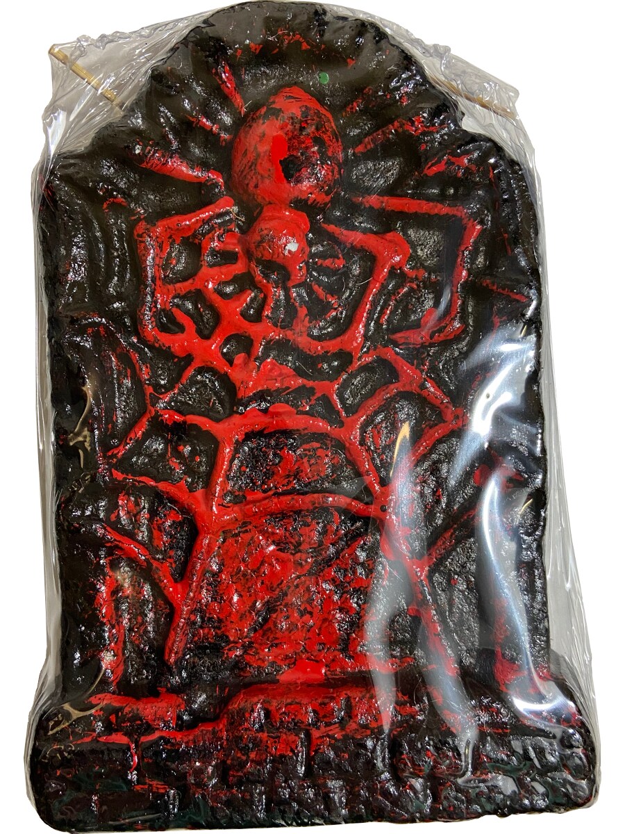 Dark Presence Spider Mini Tombstone Decoration