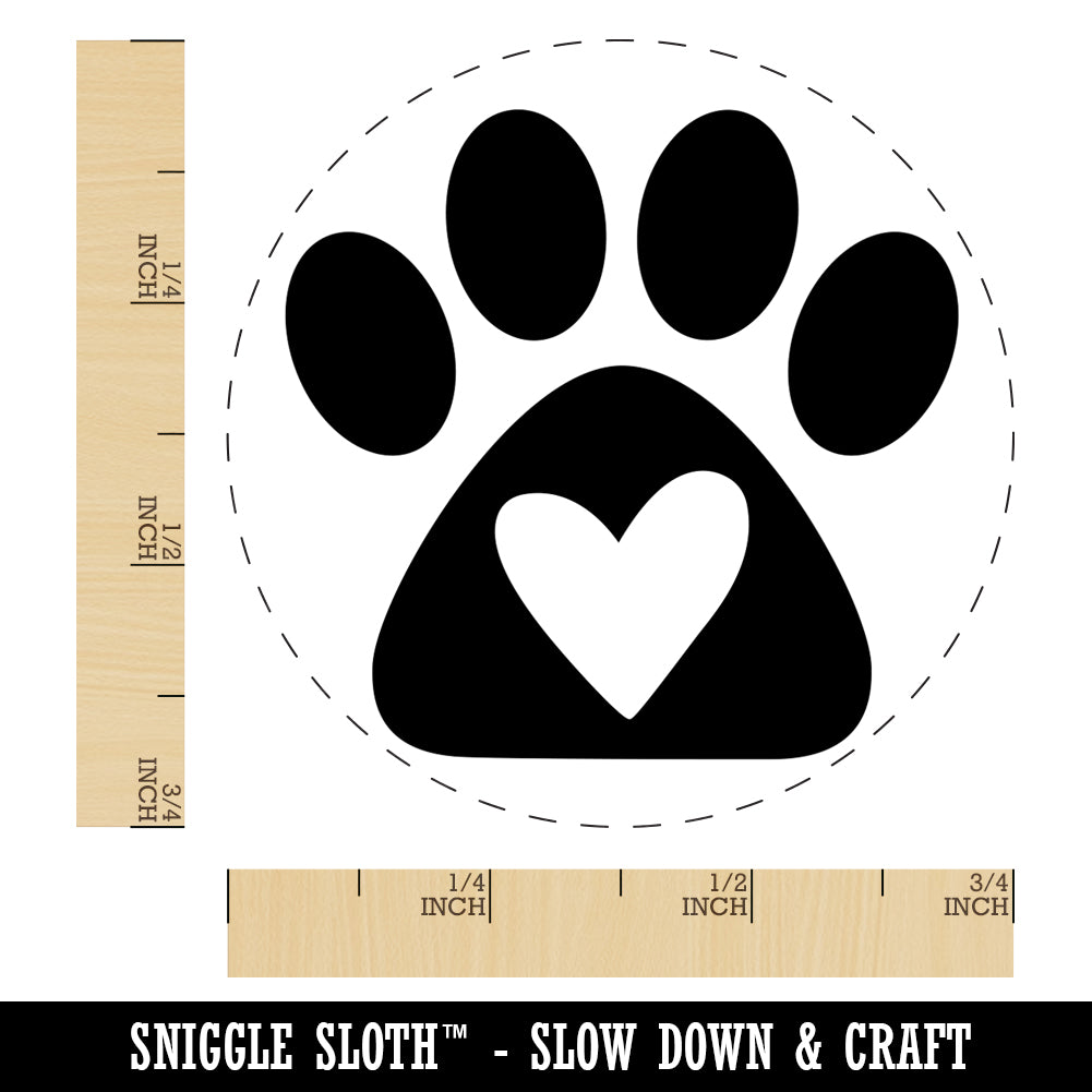 Animal Paw Print Self-Inking Stamp