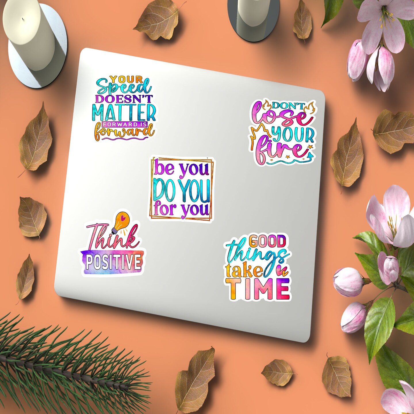 Positivity And Inspirational Stickers